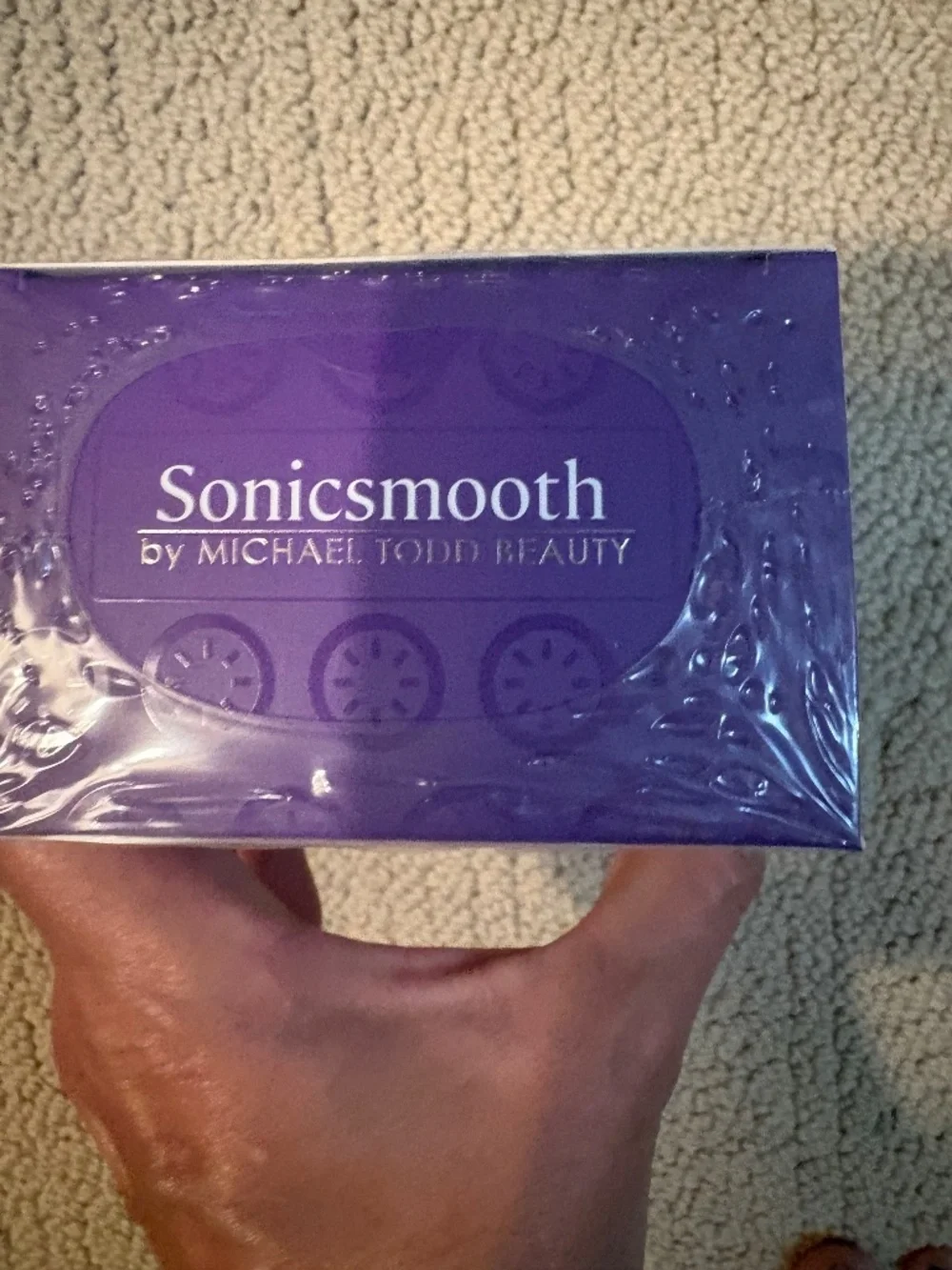 BRAND NEW SEALED Michael Todd Beauty Sonicsmooth Facial Dermaplaner